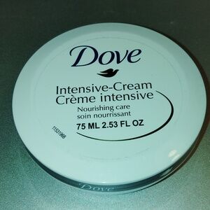 Dove intensive- cream nourishing care 75 ml 2.53fl.oz $5 or 3 for $10